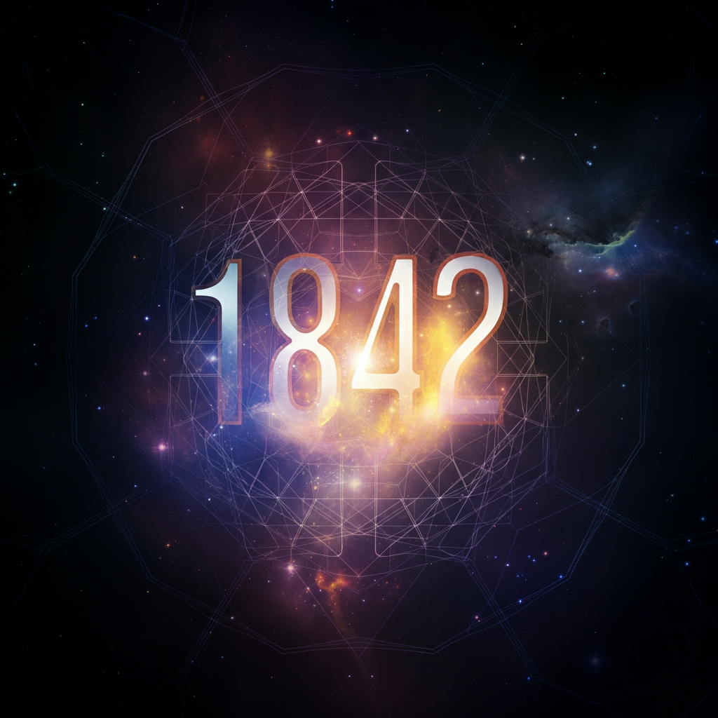 Numerologie 1842 Betekenis (zoals 18:42) ✨
