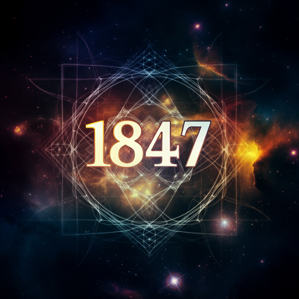 Numerologie 1847 Betekenis (zoals 18:47) ✨