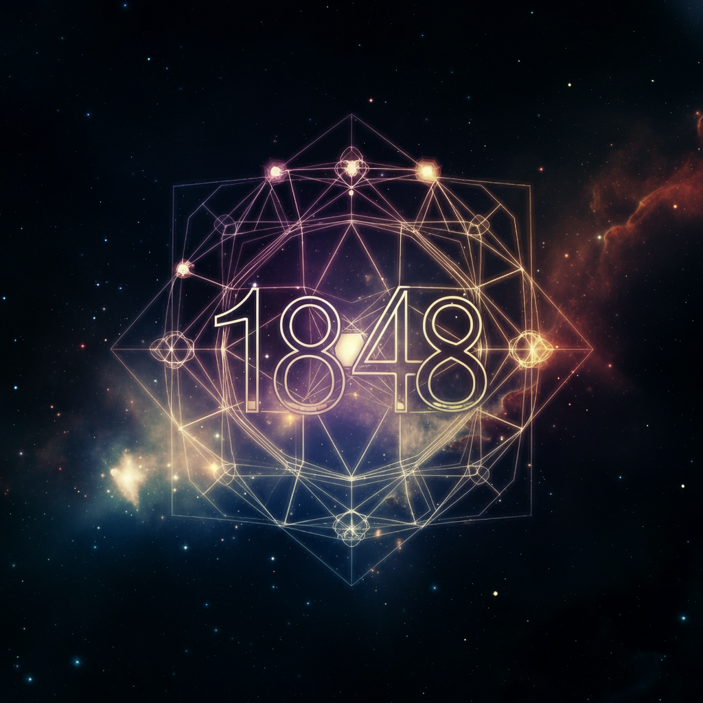 Numerologie 1848 Betekenis (zoals 18:48) ✨