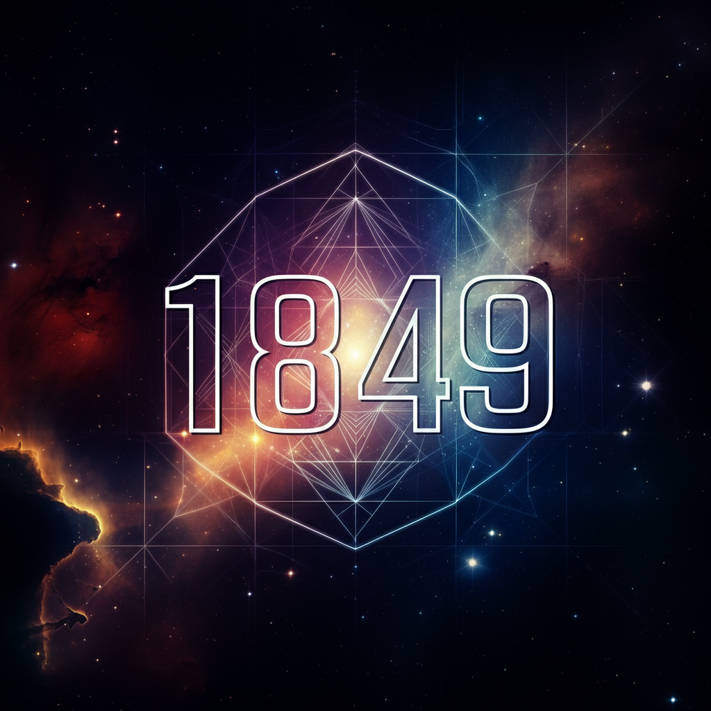 Numerologie 1849 Betekenis (zoals 18:49) ✨