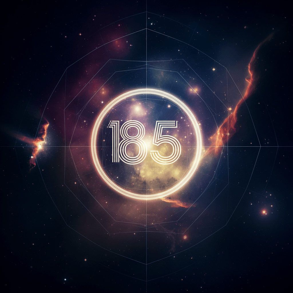 Numerologie 185 Betekenis ✨