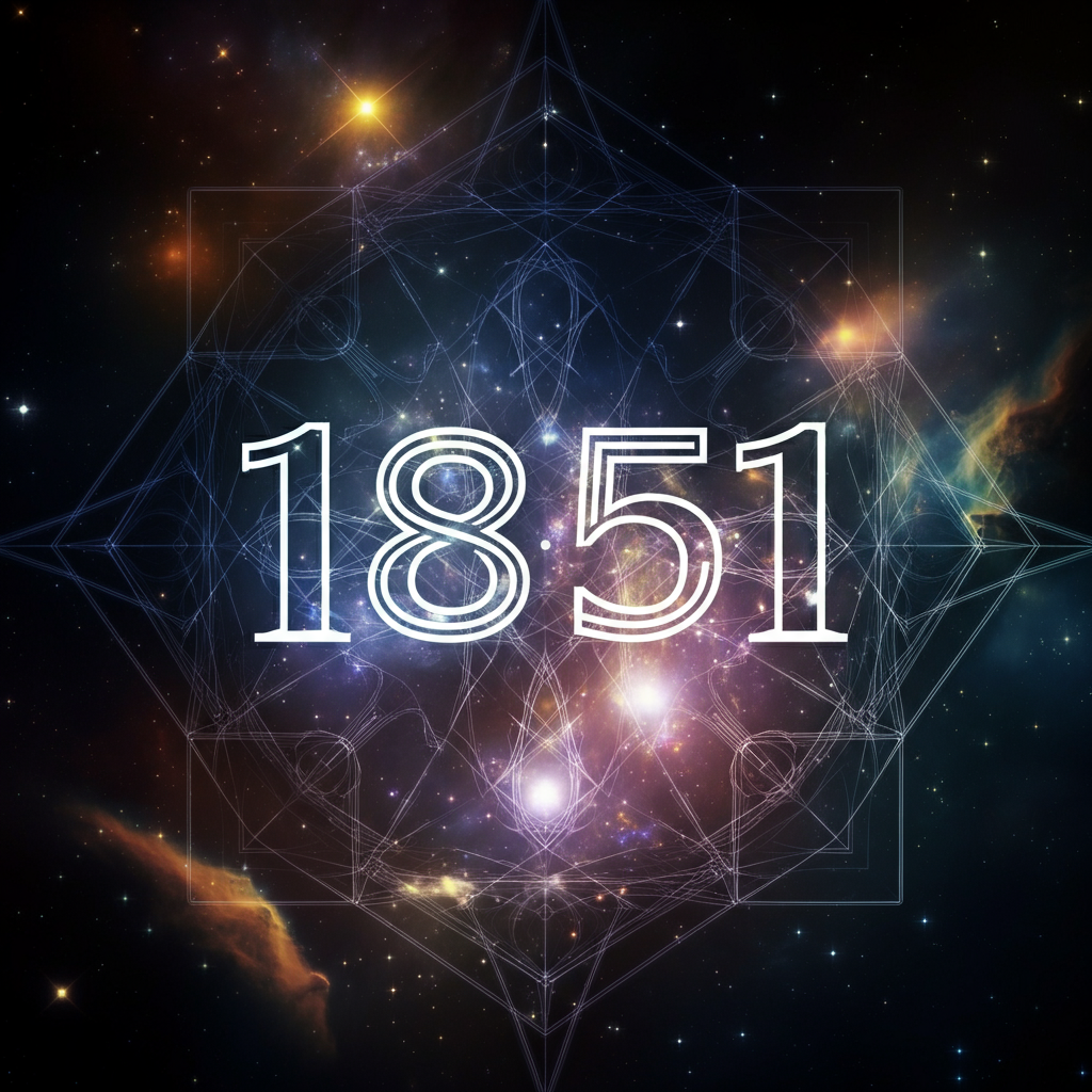 Numerologie 1851 Betekenis (zoals 18:51) ✨