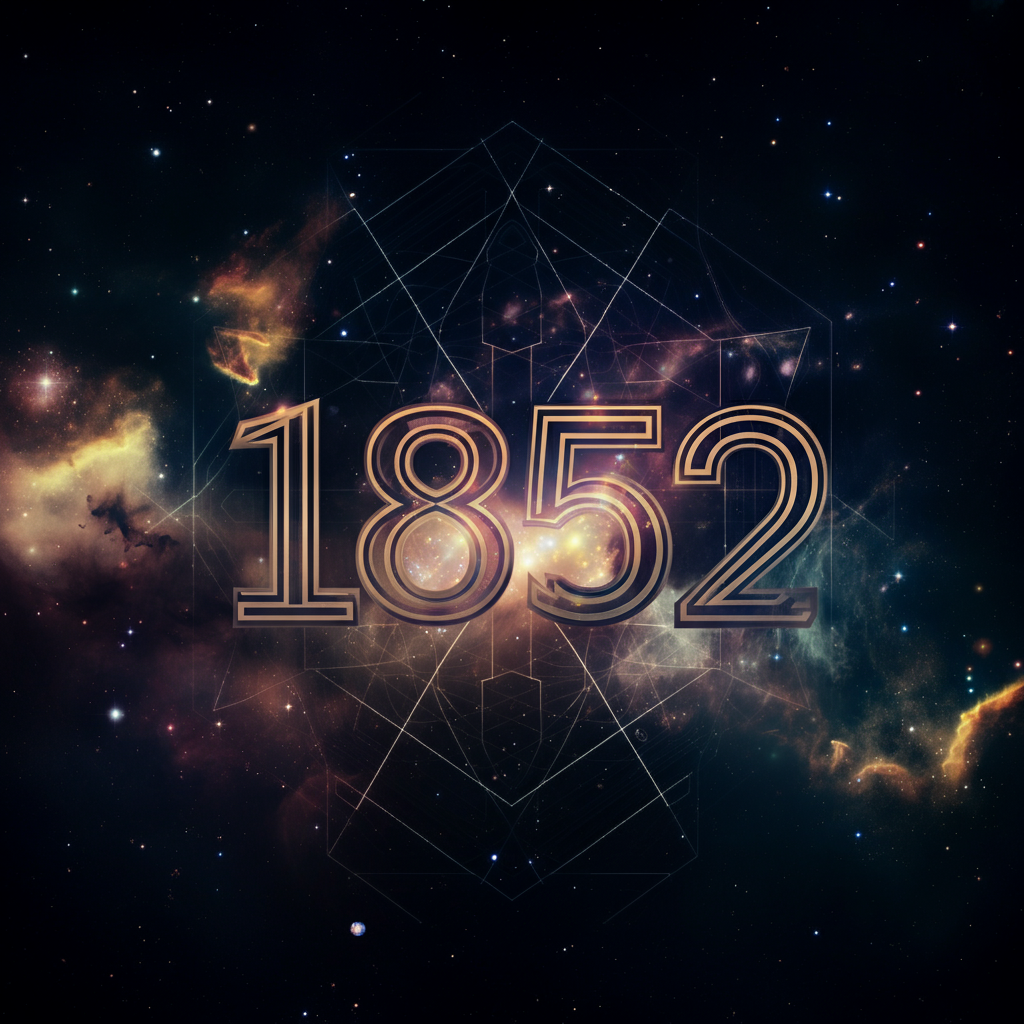 Numerologie 1852 Betekenis (zoals 18:52) ✨