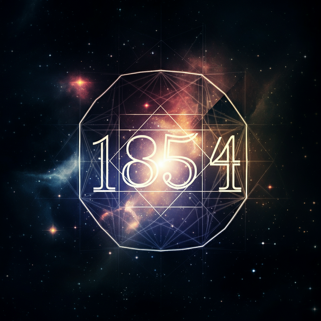 Numerologie 1854 Betekenis (zoals 18:54) ✨