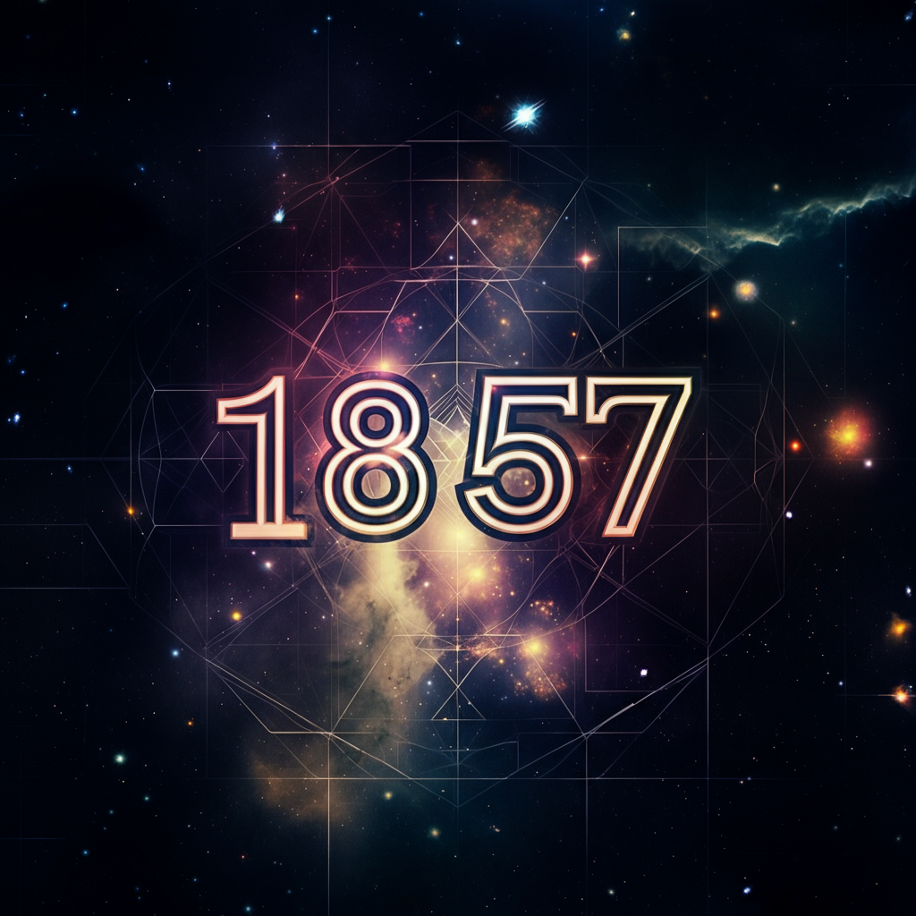 Numerologie 1857 Betekenis (zoals 18:57) ✨