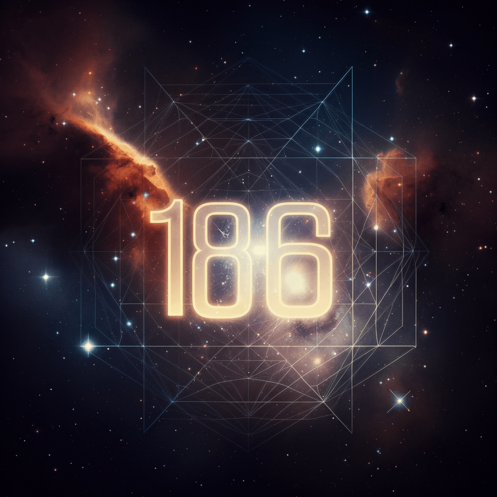 Numerologie 186 Betekenis ✨