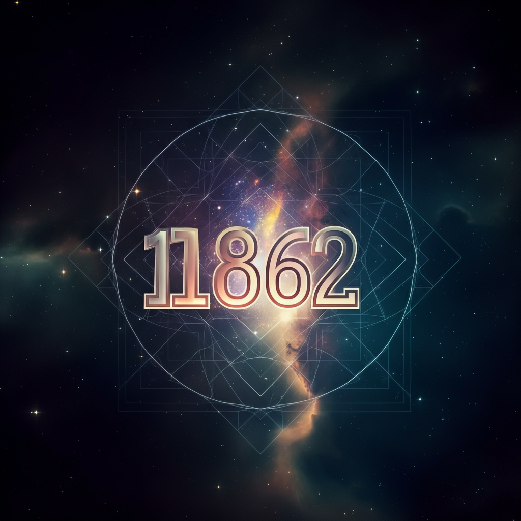 Numerologie 1862 Betekenis ✨