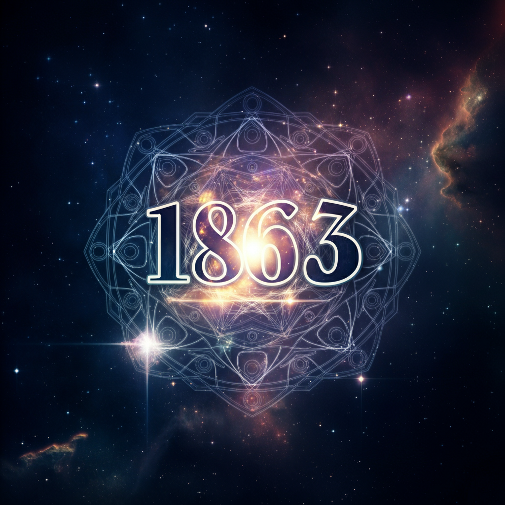 Numerologie 1863 Betekenis ✨