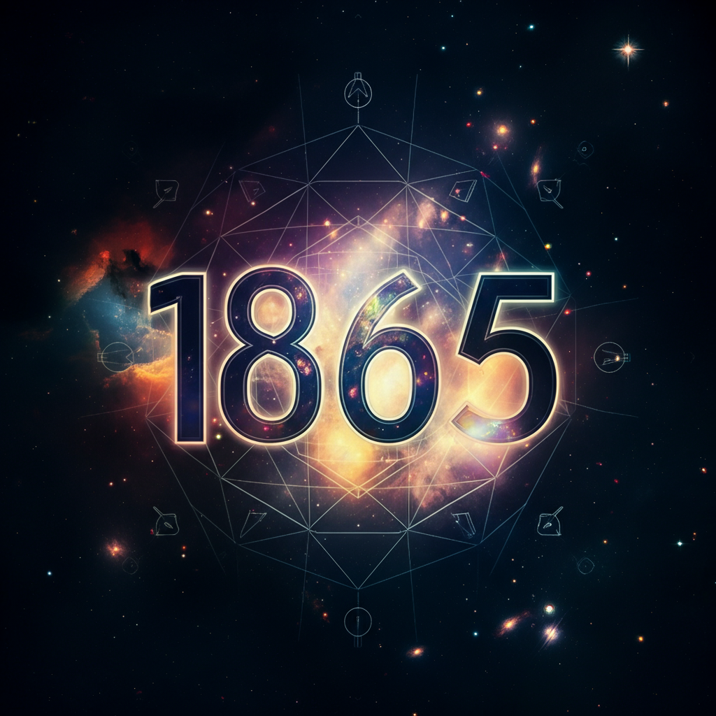 Numerologie 1865 Betekenis ✨