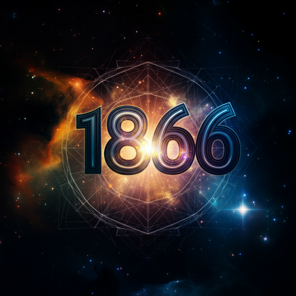 Numerologie 1866 Betekenis ✨