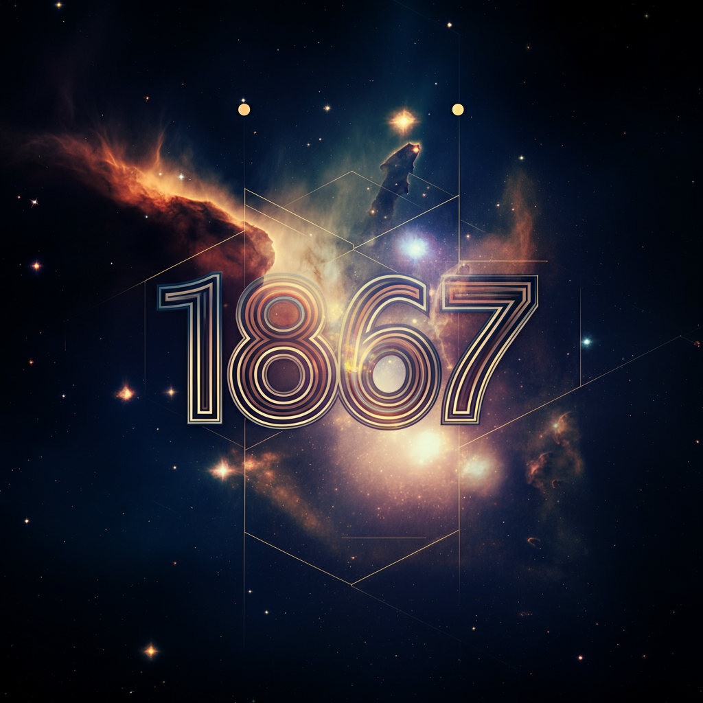 Numerologie 1867 Betekenis ✨