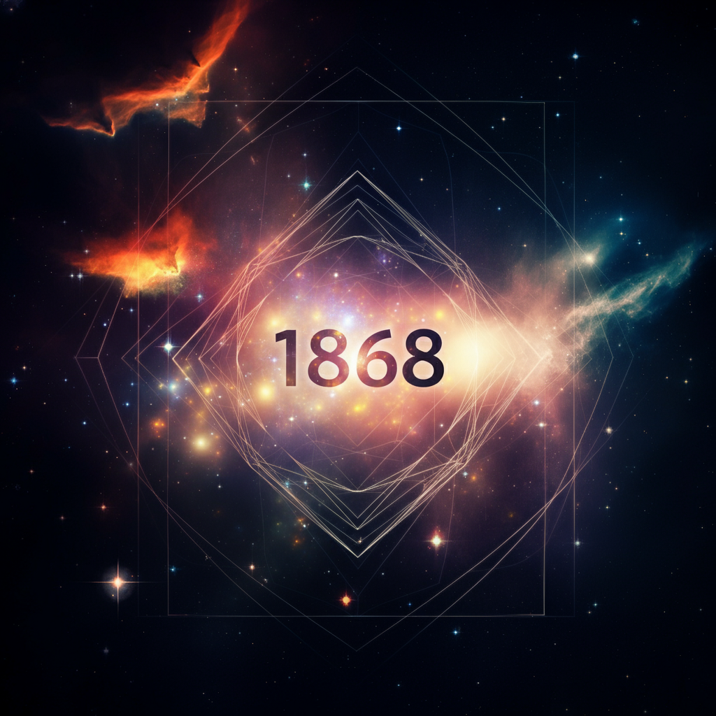 Numerologie 1868 Betekenis ✨