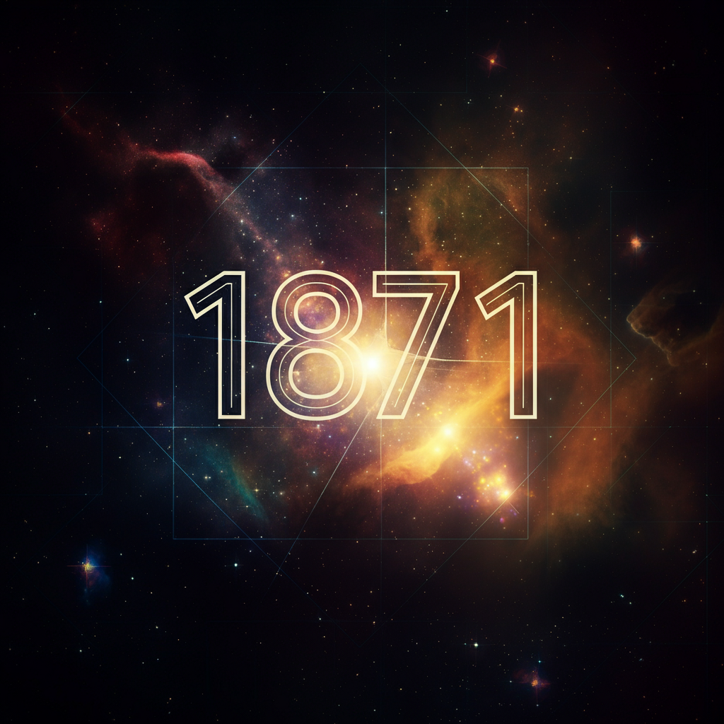 Numerologie 1871 Betekenis ✨