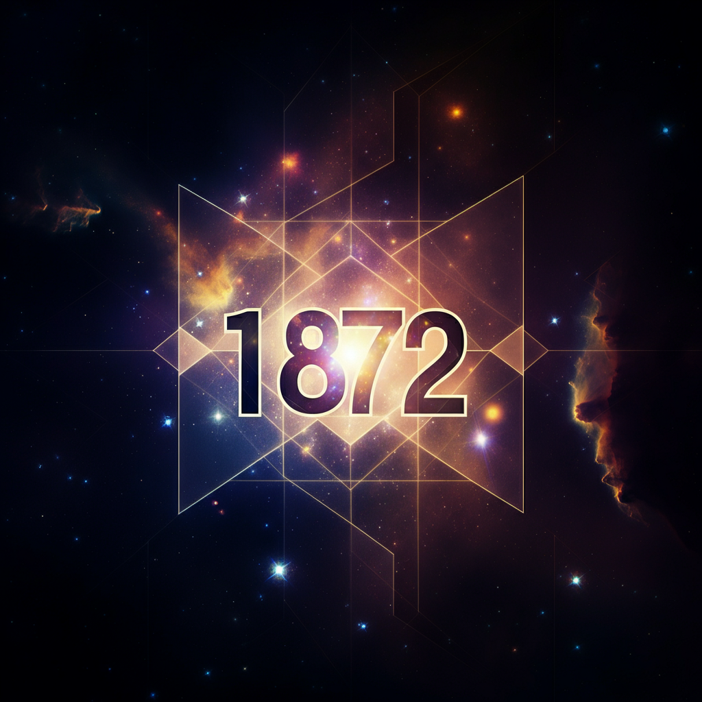 Numerologie 1872 Betekenis ✨