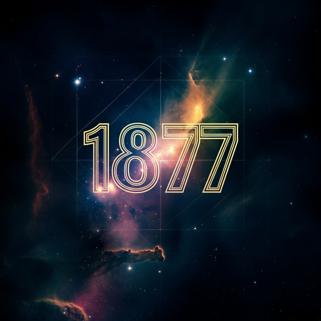 Numerologie 1877 Betekenis ✨