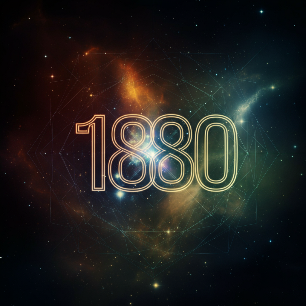 Numerologie 1880 Betekenis ✨