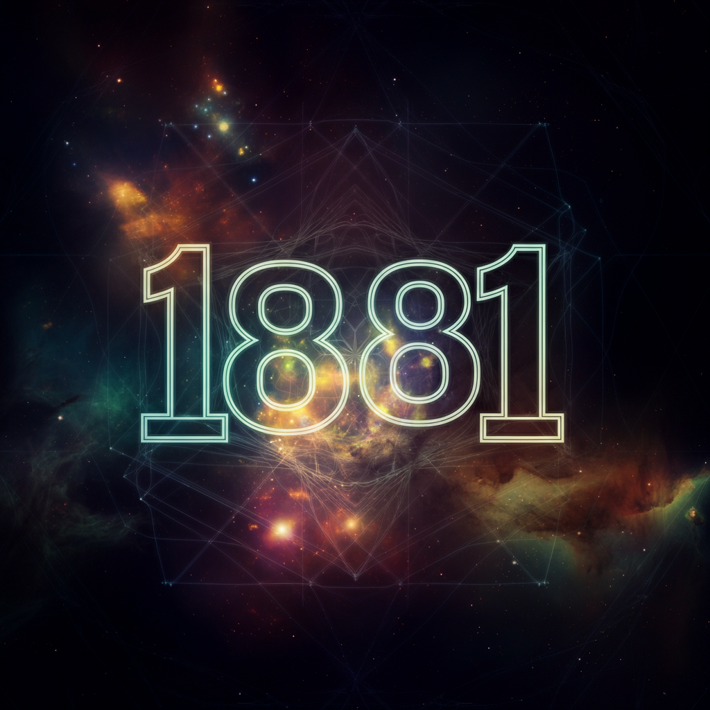 Numerologie 1881 Betekenis ✨