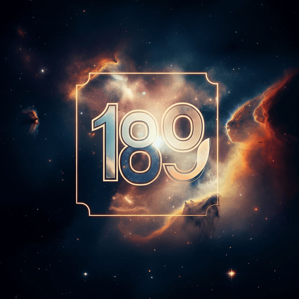 Numerologie 189 Betekenis ✨