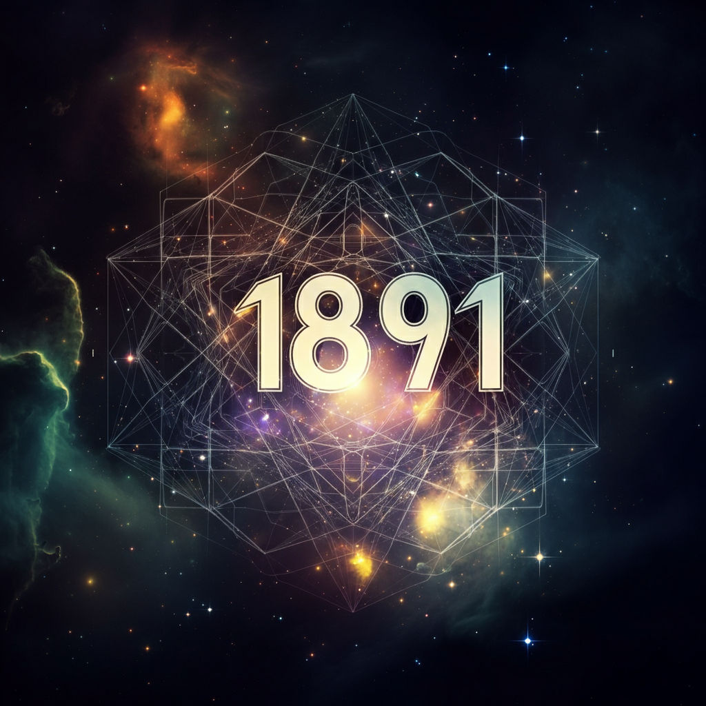 Numerologie 1891 Betekenis ✨