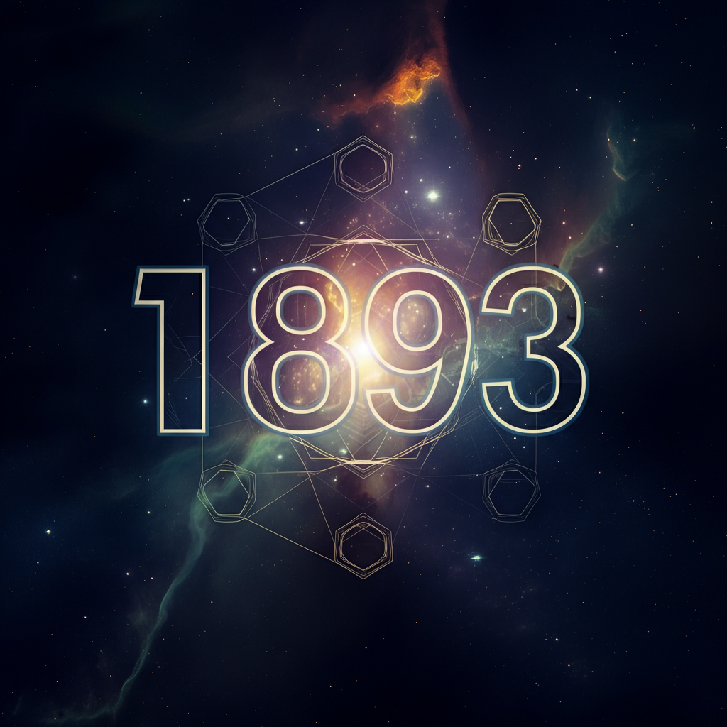 Numerologie 1893 Betekenis ✨