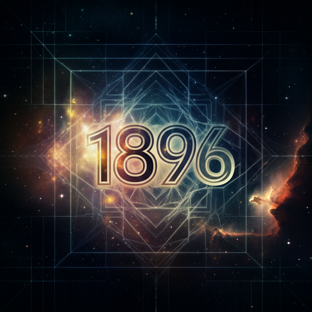 Numerologie 1896 Betekenis ✨