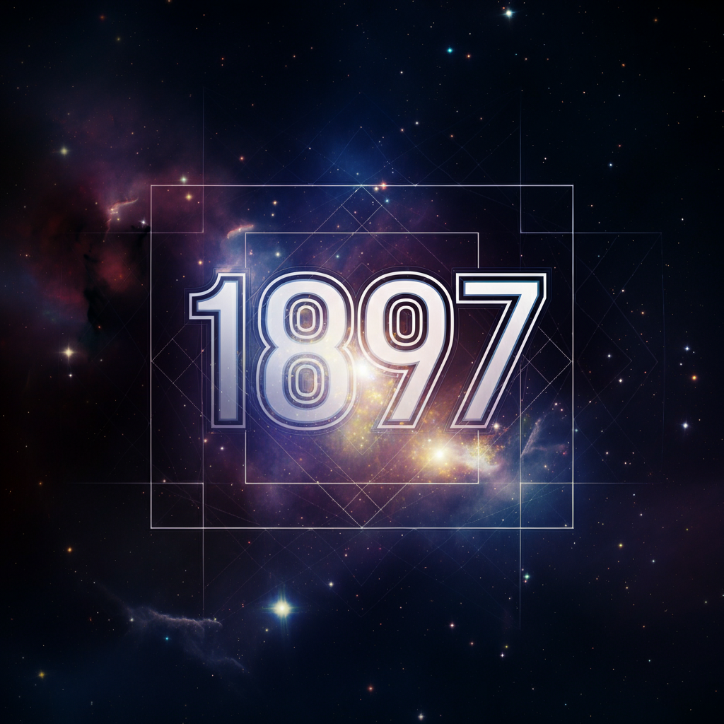 Numerologie 1897 Betekenis ✨