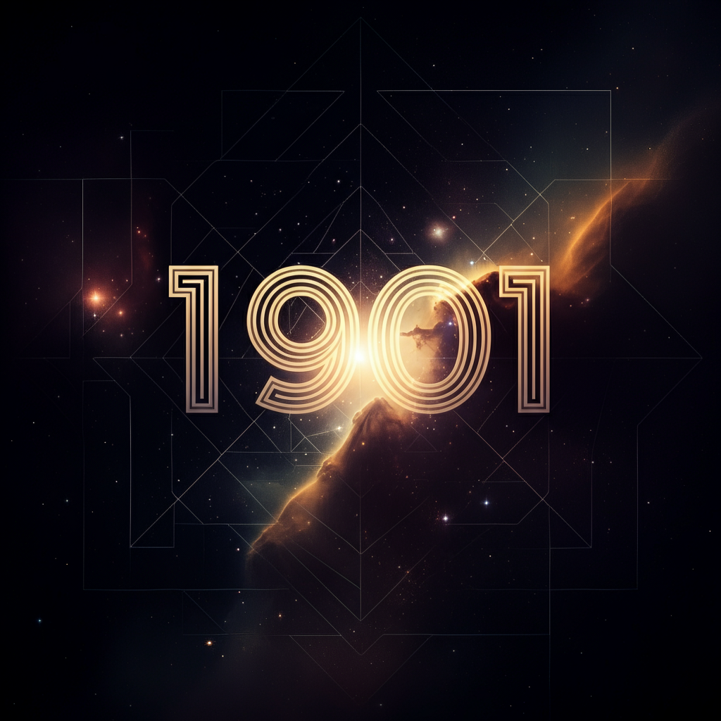 Numerologie 1901 Betekenis (zoals 19:01) ✨