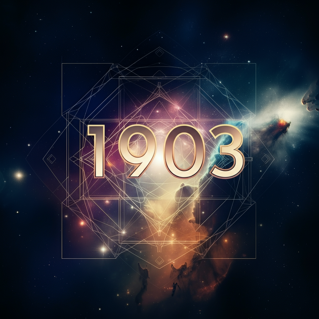 Numerologie 1903 Betekenis (zoals 19:03) ✨