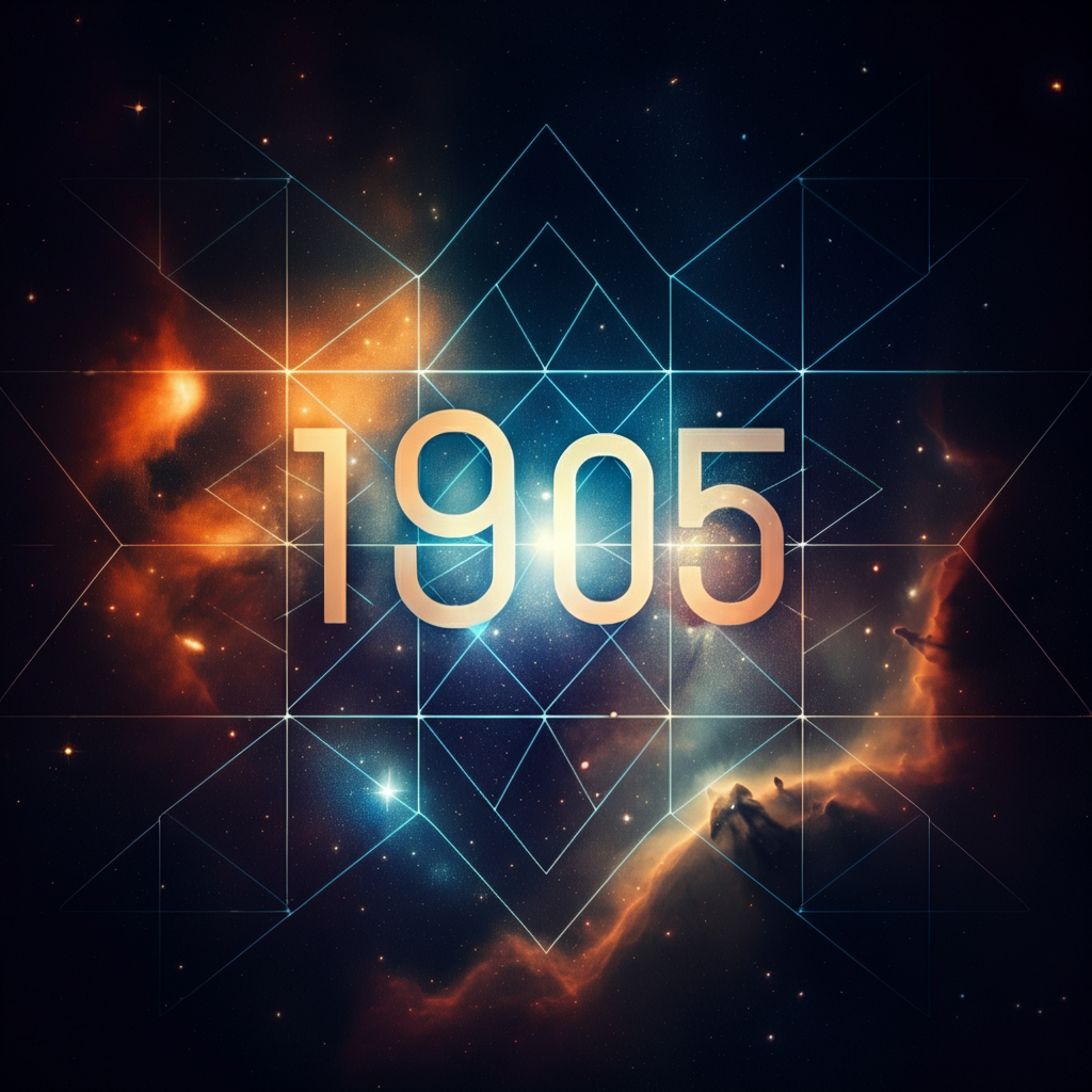 Numerologie 1905 Betekenis (zoals 19:05) ✨