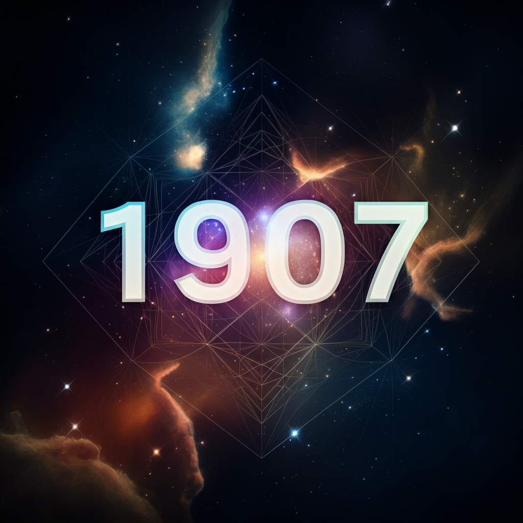 Numerologie 1907 Betekenis (zoals 19:07) ✨