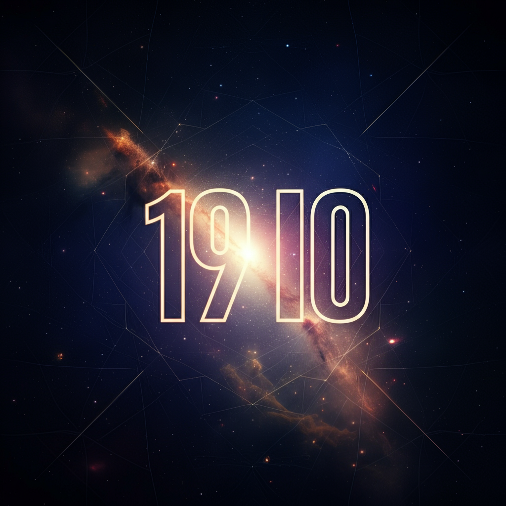 Numerologie 1910 Betekenis (zoals 19:10) ✨