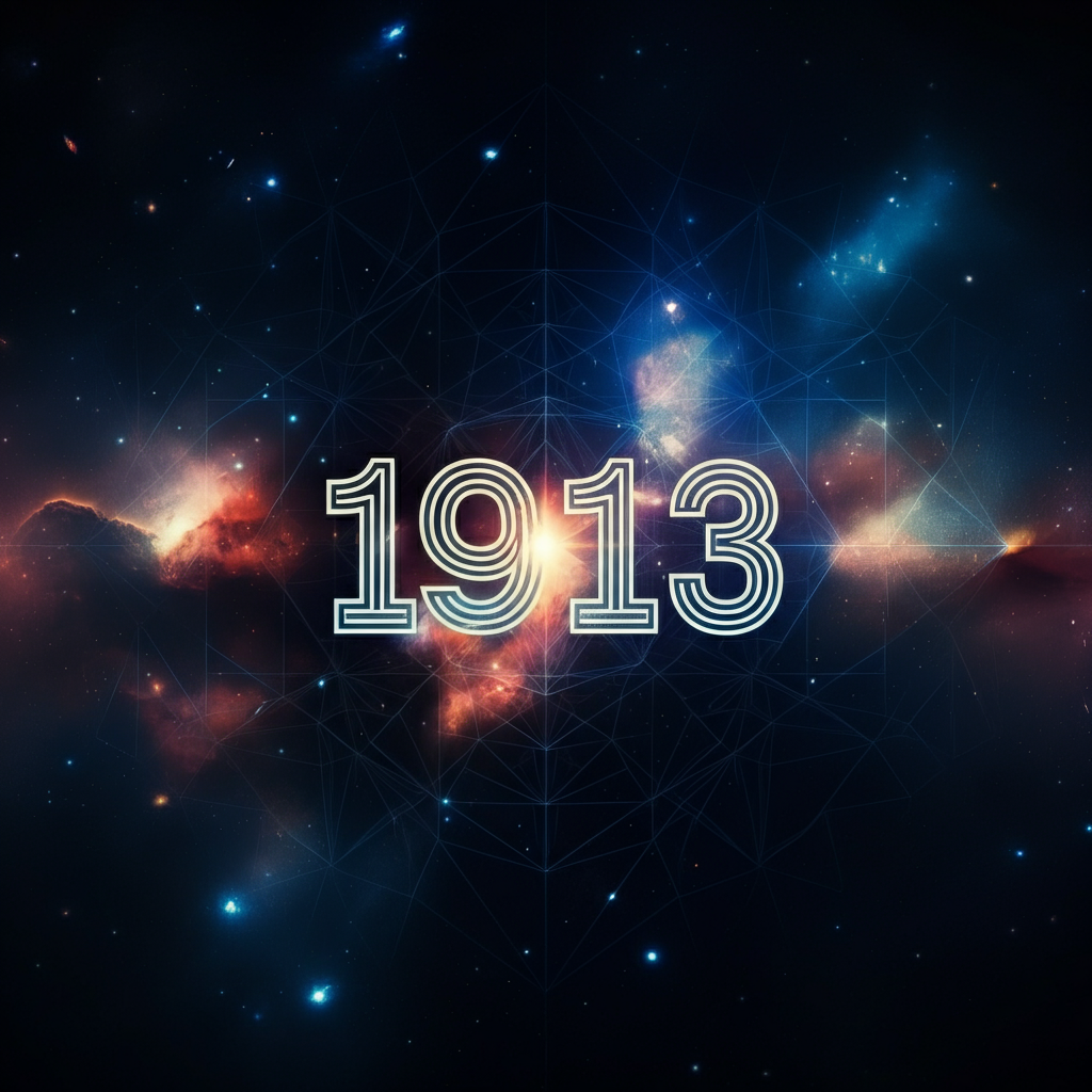 Numerologie 1913 Betekenis (zoals 19:13) ✨