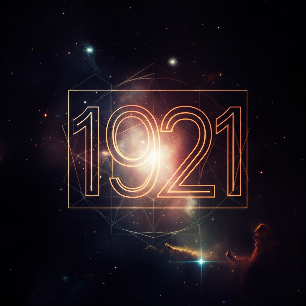 Numerologie 1921 Betekenis (zoals 19:21) ✨