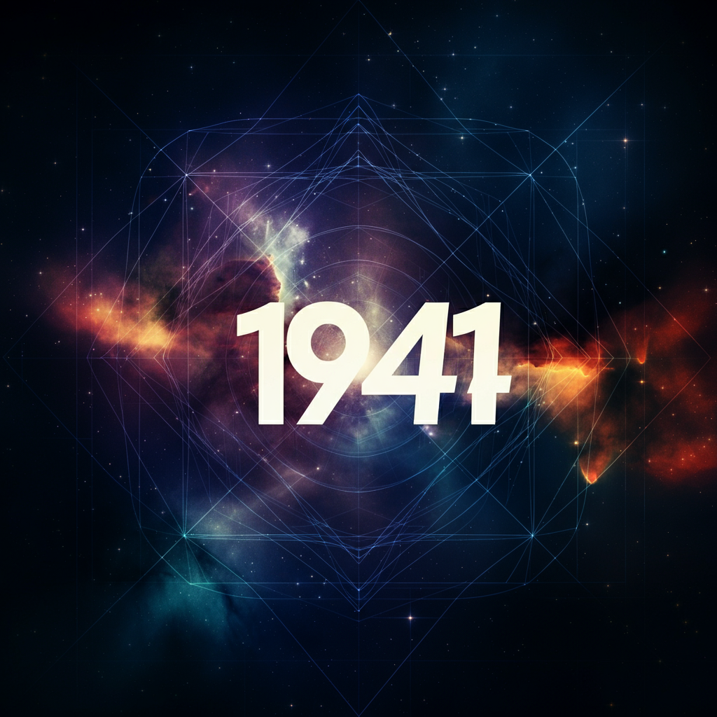 Numerologie 1941 Betekenis (zoals 19:41) ✨