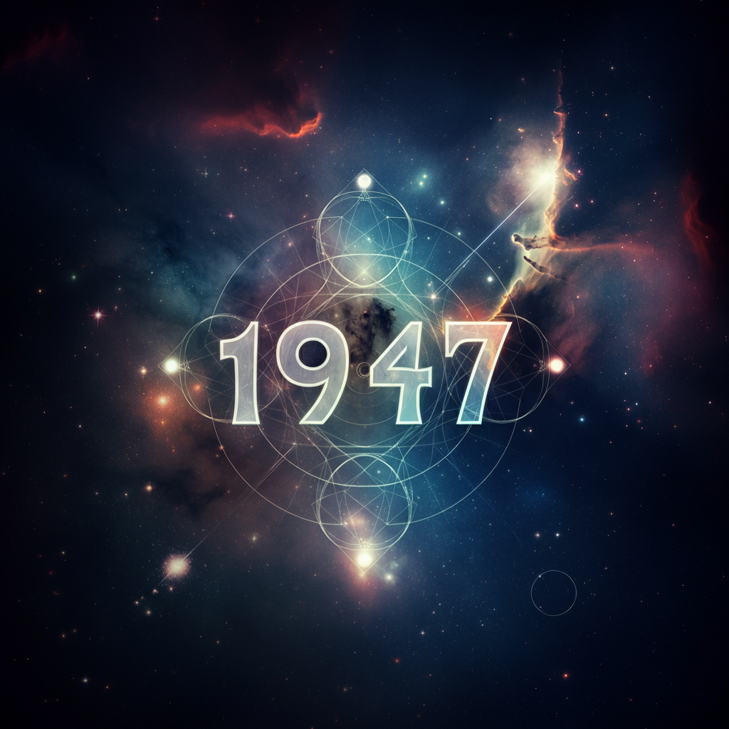 Numerologie 1947 Betekenis (zoals 19:47) ✨