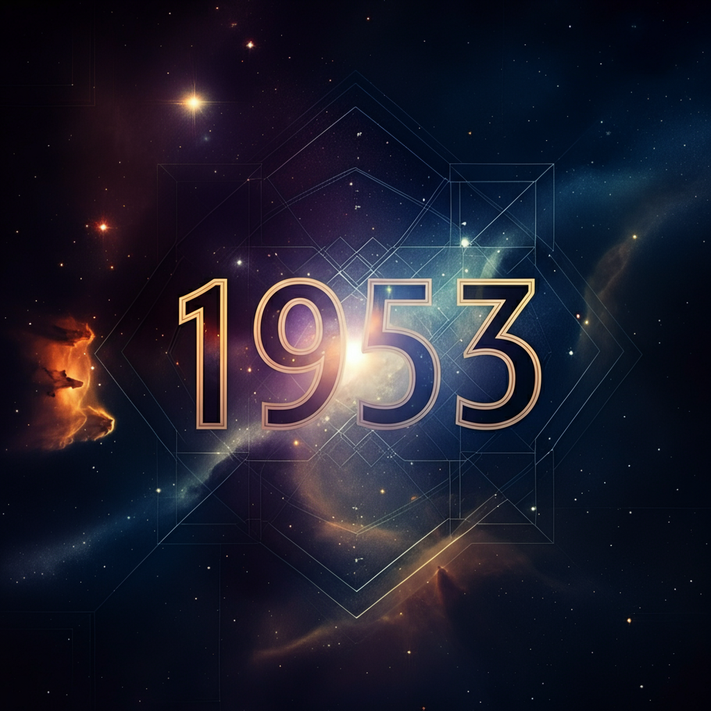 Numerologie 1953 Betekenis (zoals 19:53) ✨