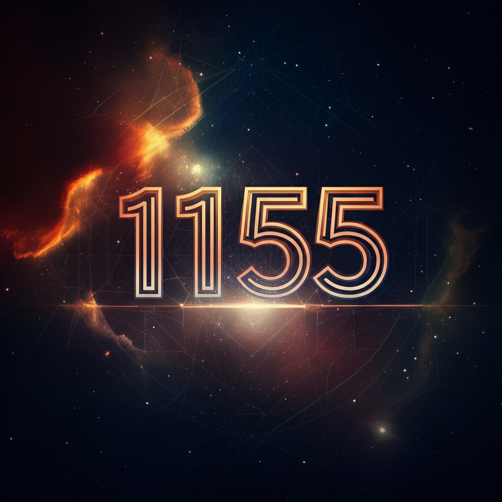 Numerologie 1955 Betekenis (zoals 19:55) ✨