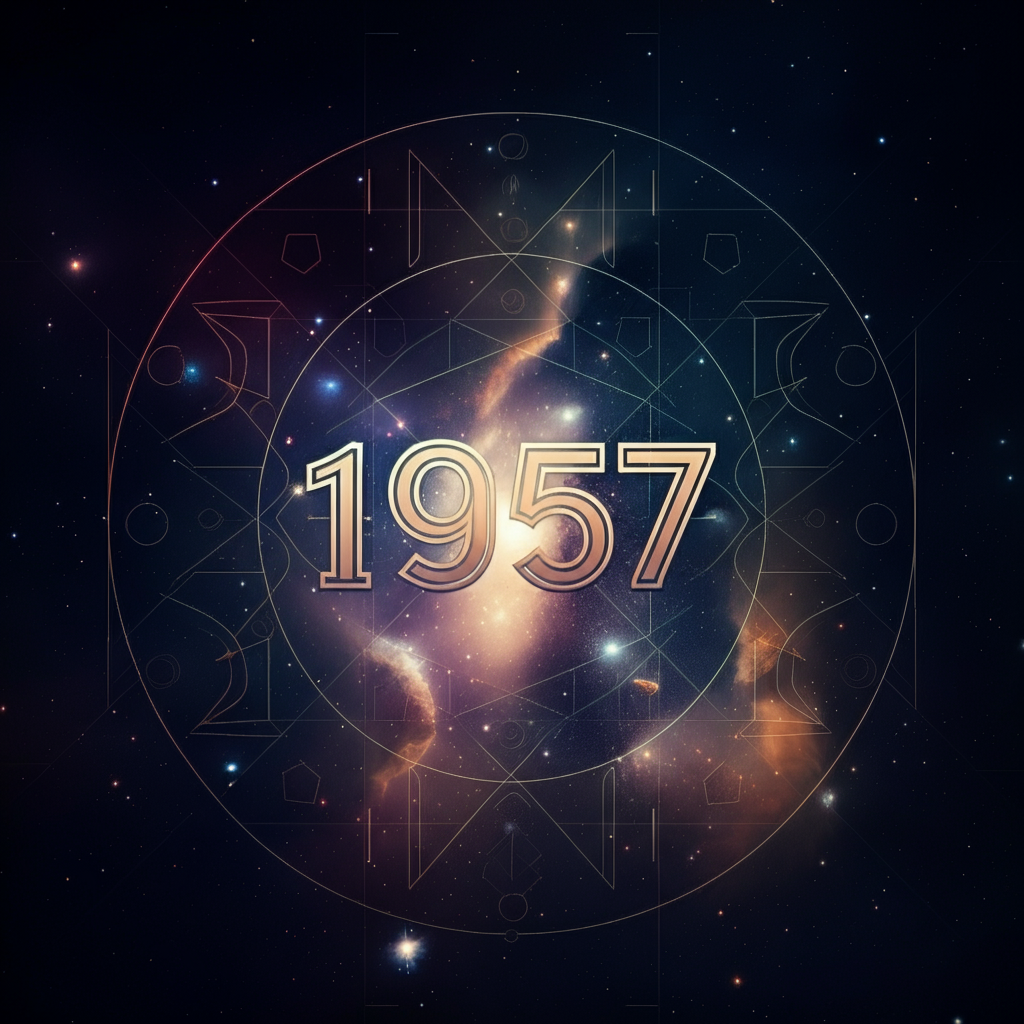 Numerologie 1957 Betekenis (zoals 19:57) ✨
