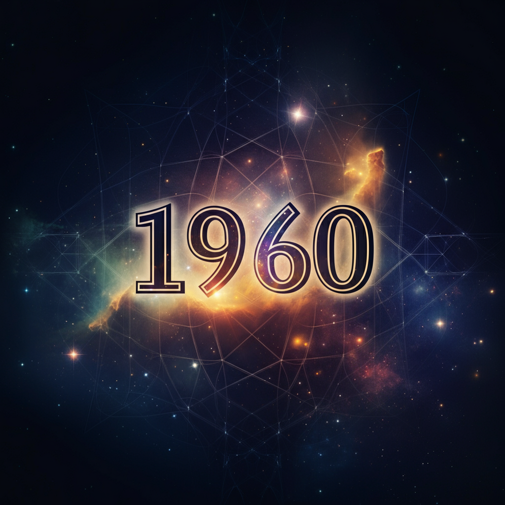 Numerologie 1960 Betekenis ✨