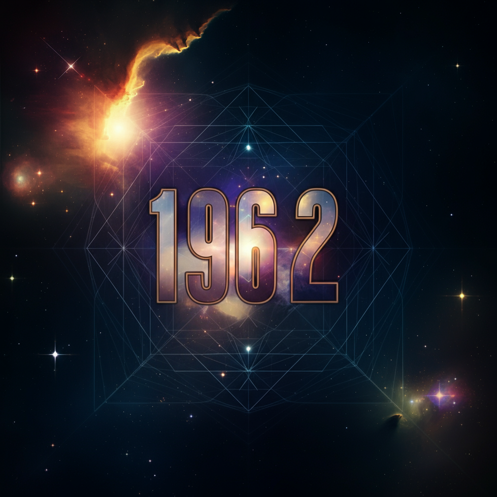 Numerologie 1962 Betekenis ✨