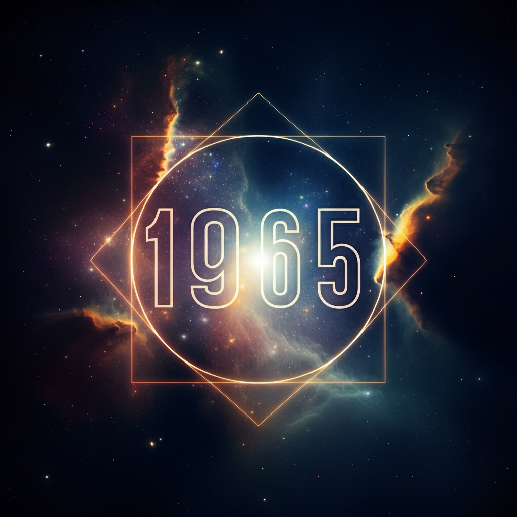 Numerologie 1965 Betekenis ✨