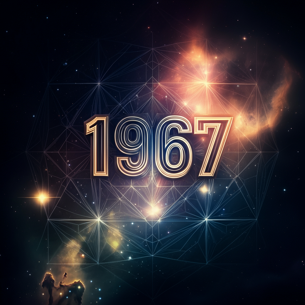 Numerologie 1967 Betekenis ✨