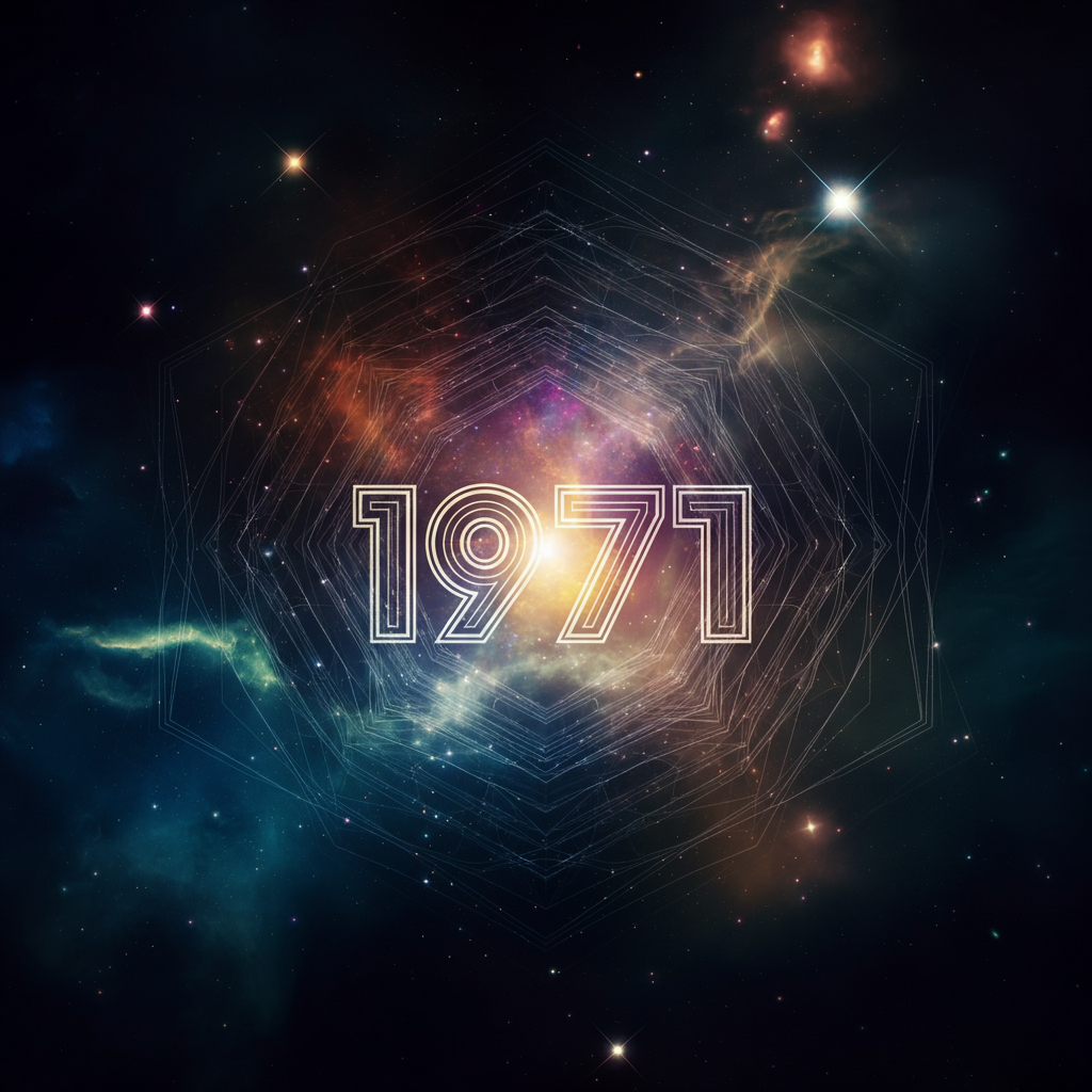 Numerologie 1971 Betekenis ✨