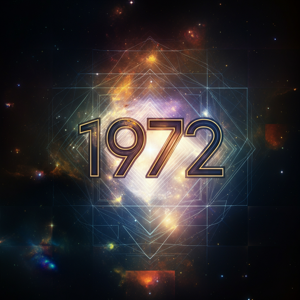 Numerologie 1972 Betekenis ✨
