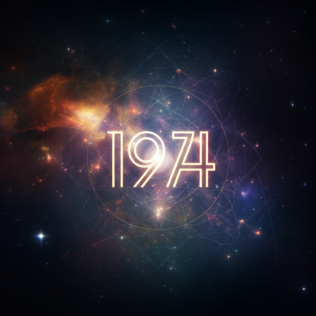 Numerologie 1974 Betekenis ✨