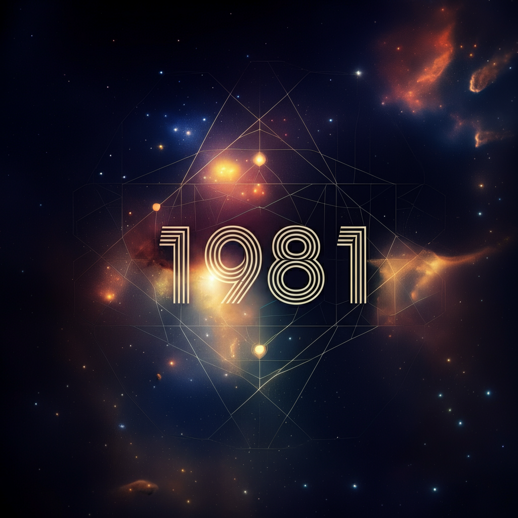 Numerologie 1981 Betekenis ✨
