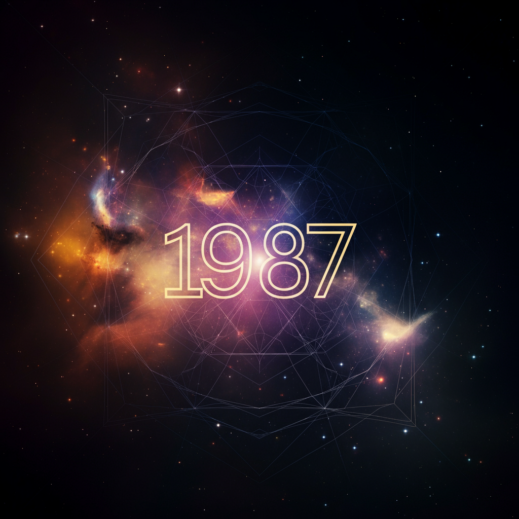 Numerologie 1987 Betekenis ✨