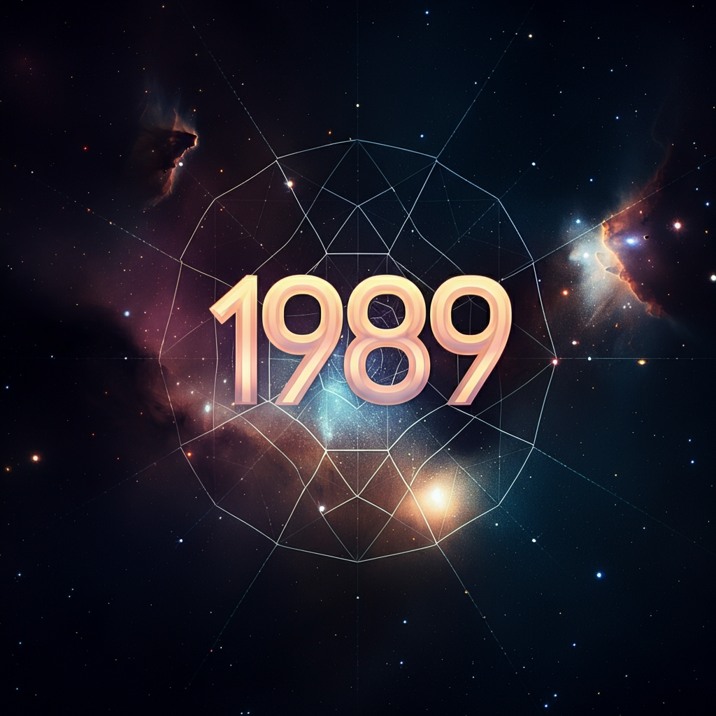 Numerologie 1989 Betekenis ✨