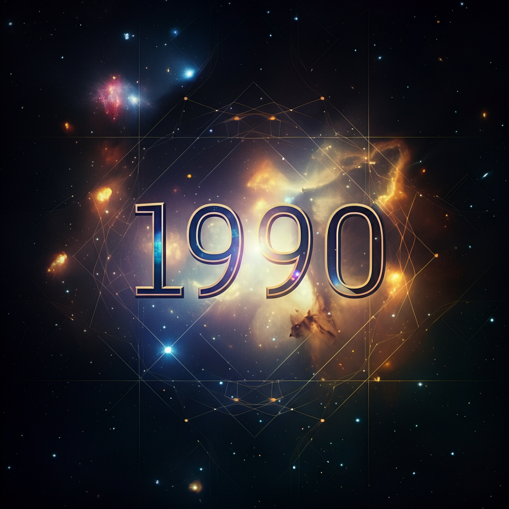 Numerologie 1990 Betekenis ✨