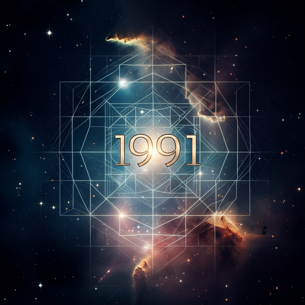 Numerologie 1991 Betekenis ✨